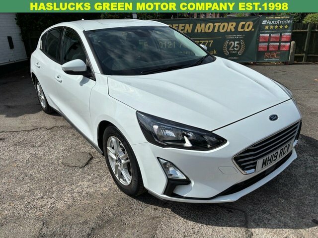 Ford Focus 1.0T Ecoboost Zetec Hatchback Eu White