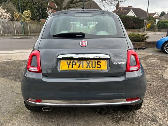 Fiat 500x Dolcevita Dolcevita Plus Grey #7