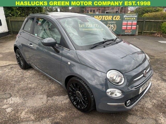 Fiat 500x Dolcevita 1.0 Mhev Dolcevita Plus Hatchback Manua Grey