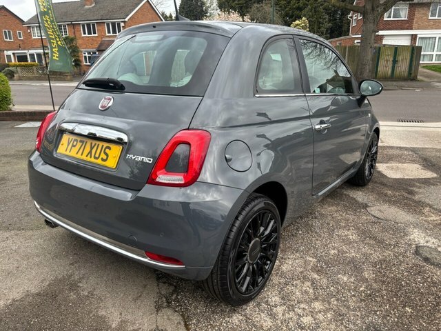 Fiat 500x Dolcevita Dolcevita Plus Grey #8