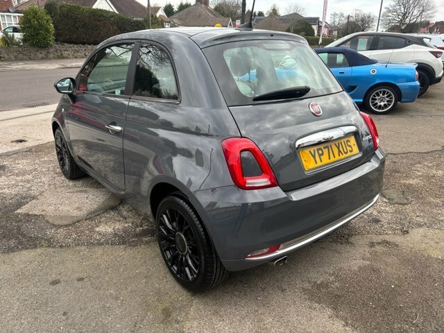 Fiat 500x Dolcevita 1.0 Mhev Dolcevita Plus Hatchback Manua Grey #6