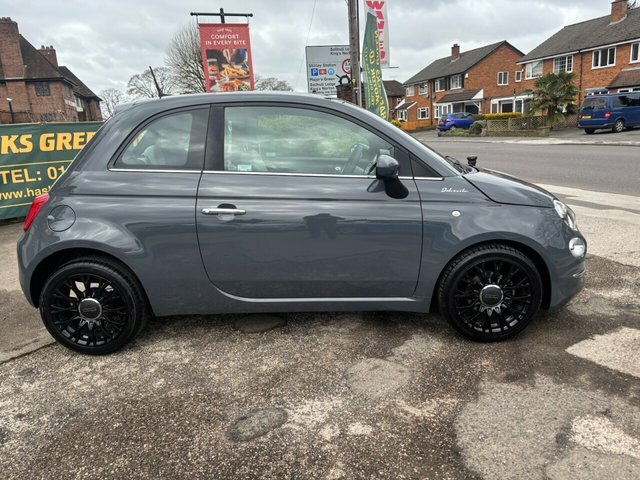 Fiat 500x Dolcevita 1.0 Mhev Dolcevita Plus Hatchback Manua Grey #5
