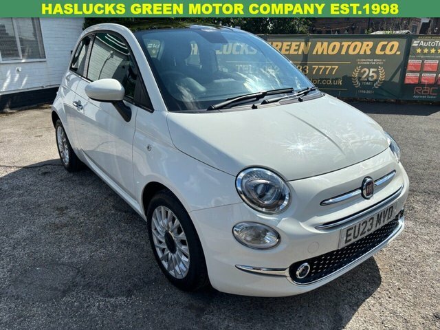 Fiat 500 1.0 Mhev Hatchback Euro 6 S S White