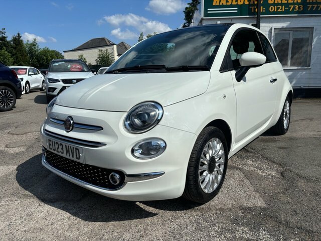 Fiat 500 1.0 Mhev Hatchback Euro 6 S S EU23MVD White #3