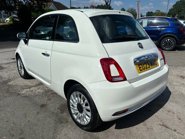Fiat 500 1.0 Mhev Hatchback Euro 6 S S EU23MVD White #6