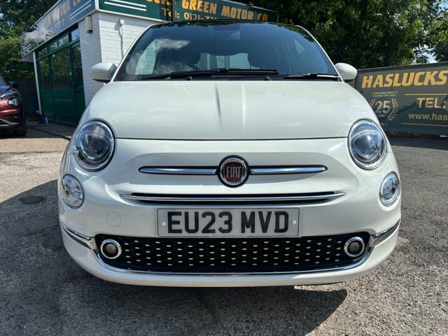Fiat 500 1.0 Mhev Hatchback Euro 6 S S EU23MVD White #2