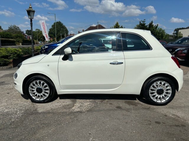 Fiat 500 1.0 Mhev Hatchback Euro 6 S S EU23MVD White #4