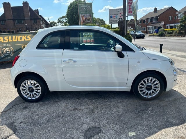 Fiat 500 1.0 Mhev Hatchback Euro 6 S S EU23MVD White #5