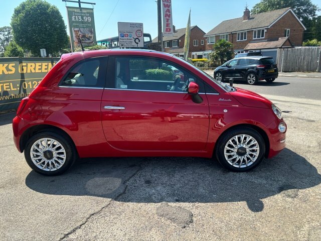Fiat 500x Dolcevita 1.0 Mhev Dolcevita Hatchback Eur Red #5