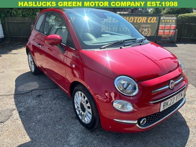 Fiat 500x Dolcevita 1.0 Mhev Dolcevita Hatchback Eur Red