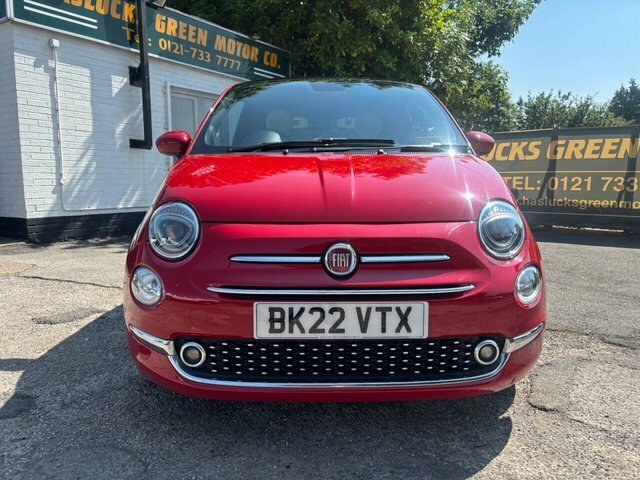 Fiat 500x Dolcevita 1.0 Mhev Dolcevita Hatchback Eur Red #2