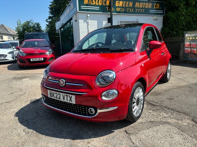 Fiat 500x Dolcevita 1.0 Mhev Dolcevita Hatchback Eur Red #3