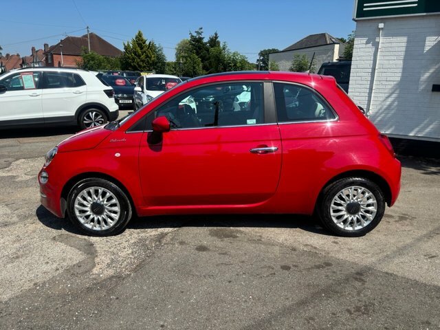 Fiat 500x Dolcevita 1.0 Mhev Dolcevita Hatchback Eur Red #4