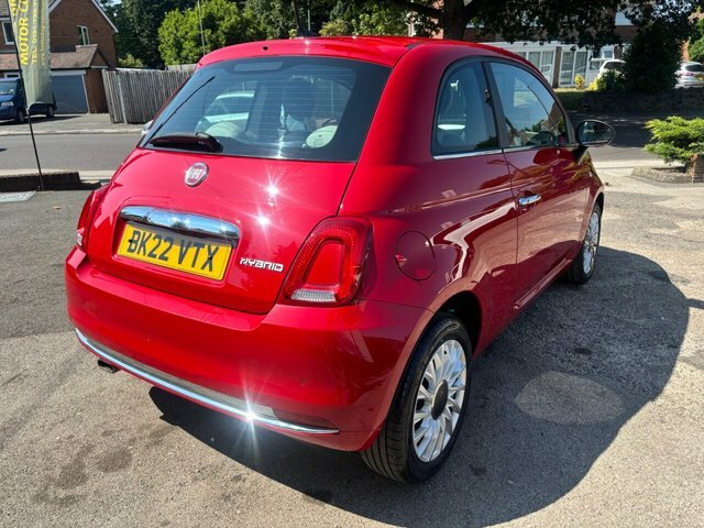 Fiat 500x Dolcevita 1.0 Mhev Dolcevita Hatchback Eur Red #6