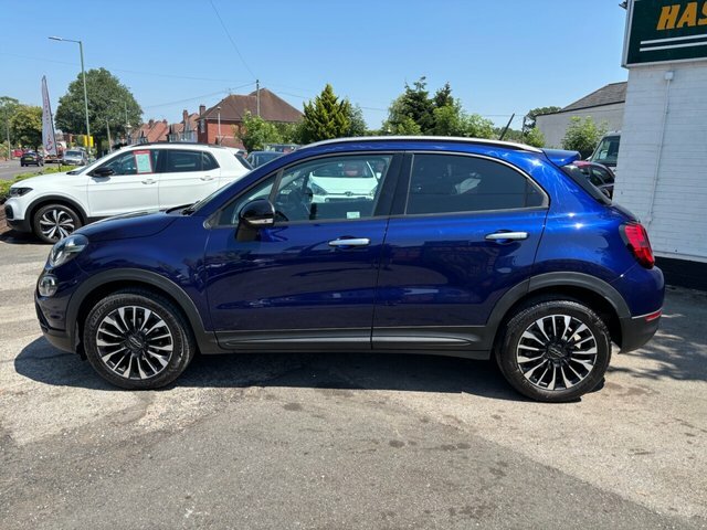 Fiat 500X 1.0 Firefly Turbo Cross Suv Euro Blue #5