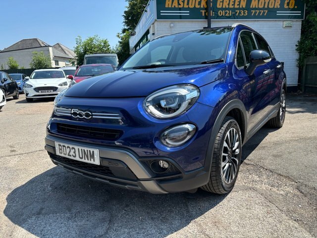 Fiat 500X 1.0 Firefly Turbo Cross Suv Euro Blue #4
