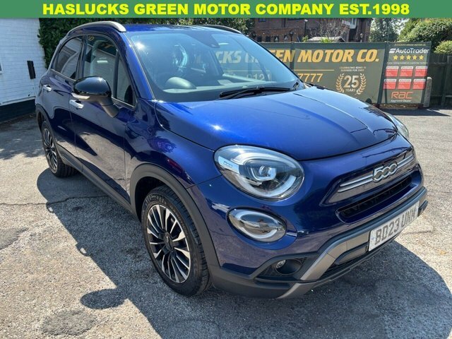 Fiat 500X 1.0 Firefly Turbo Cross Suv Euro Blue #2