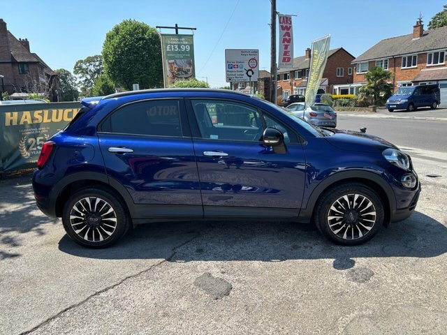 Fiat 500X 1.0 Firefly Turbo Cross Suv Euro Blue #6