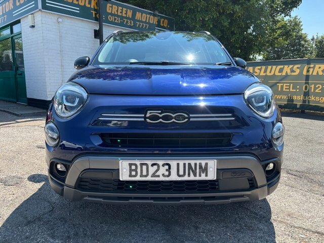 Fiat 500X 1.0 Firefly Turbo Cross Suv Euro Blue #3