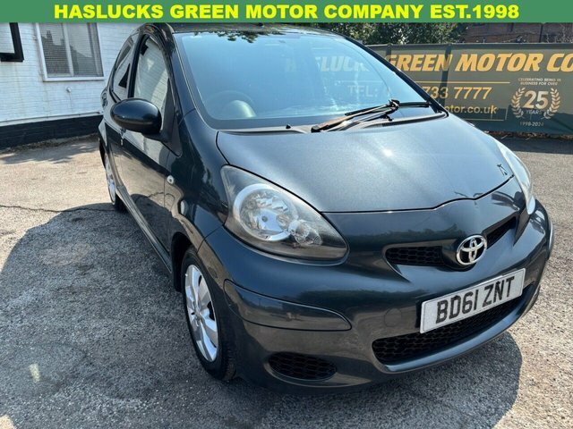 Toyota Aygo 1.0 Vvt-i Go Hatchback Euro 5 6 Grey