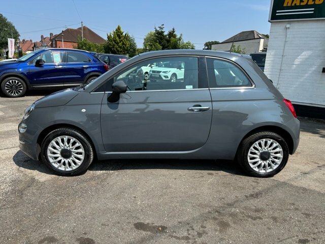Fiat 500 1.2 Lounge Hatchback Euro 6 Ss Grey #4