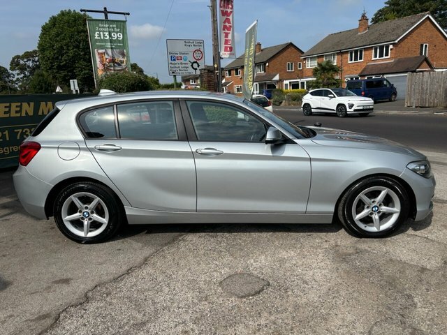 BMW 1 Series 1.5 116D Ed Plus Hatchback Euro Silver #5
