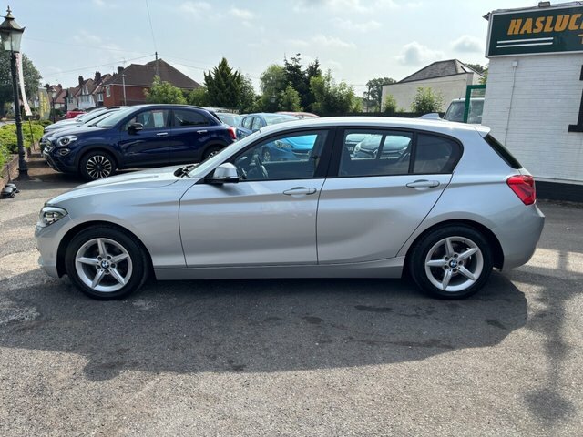 BMW 1 Series 1.5 116D Ed Plus Hatchback Euro Silver #4