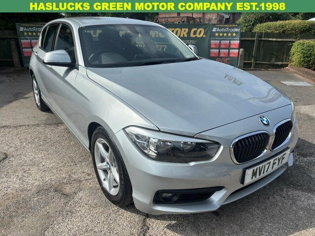 BMW 1 Series 1.5 116D Ed Plus Hatchback Euro Silver