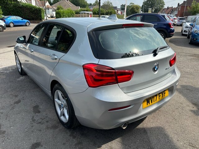 BMW 1 Series 1.5 116D Ed Plus Hatchback Euro Silver #6