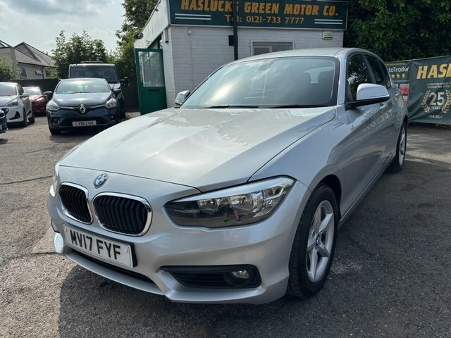 BMW 1 Series 1.5 116D Ed Plus Hatchback Euro Silver #3