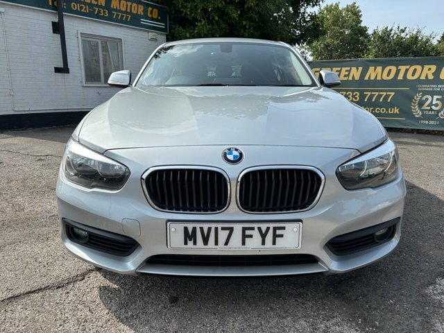 BMW 1 Series 1.5 116D Ed Plus Hatchback Euro Silver #2
