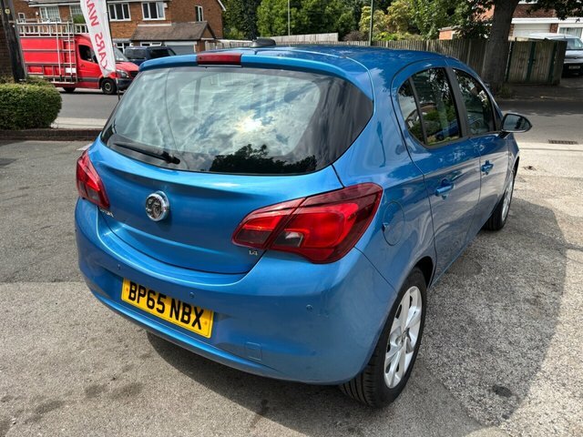 Vauxhall Corsa 1.4I Ecoflex Energy Hatchback Eu BP65NBX Blue #6