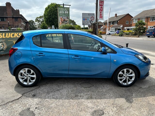 Vauxhall Corsa 1.4I Ecoflex Energy Hatchback Eu BP65NBX Blue #4