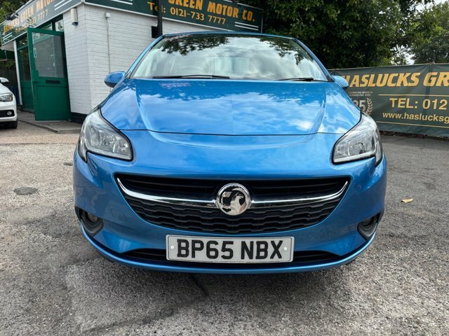 Vauxhall Corsa 1.4I Ecoflex Energy Hatchback Eu BP65NBX Blue #2