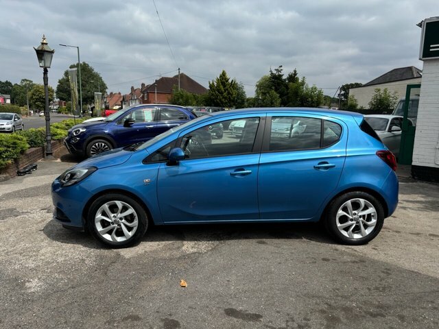 Vauxhall Corsa 1.4I Ecoflex Energy Hatchback Eu BP65NBX Blue #3