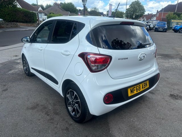 Hyundai I10 1.0 Go Se Hatchback Euro 6 67 White #6