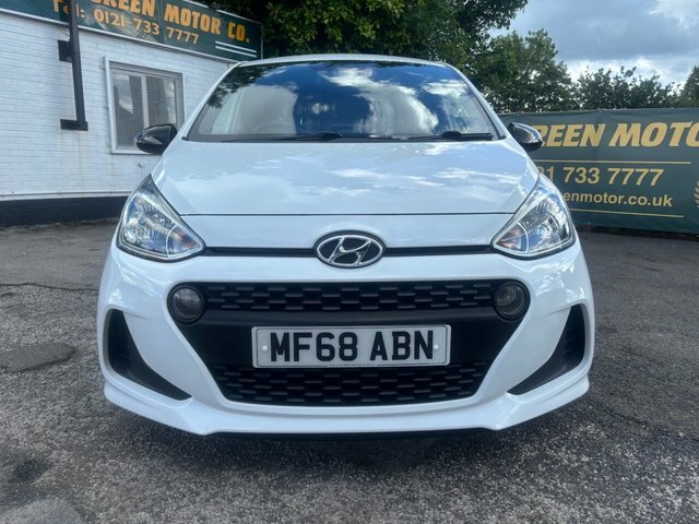 Hyundai I10 1.0 Go Se Hatchback Euro 6 67 White #2