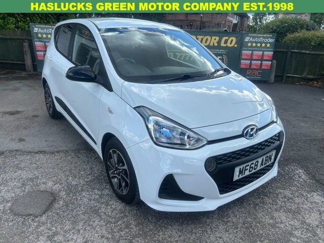 Hyundai I10 1.0 Go Se Hatchback Euro 6 67 White