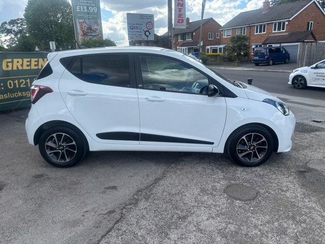 Hyundai I10 1.0 Go Se Hatchback Euro 6 67 White #5