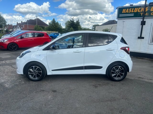 Hyundai I10 1.0 Go Se Hatchback Euro 6 67 White #4