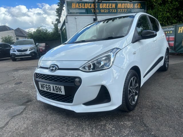 Hyundai I10 1.0 Go Se Hatchback Euro 6 67 White #3