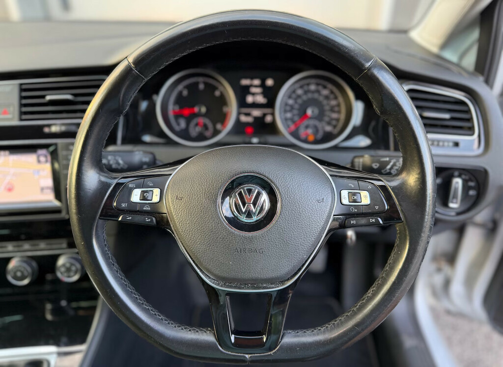 Volkswagen Golf 2.0 Tdi Bluemotion Tech Gt Black #19