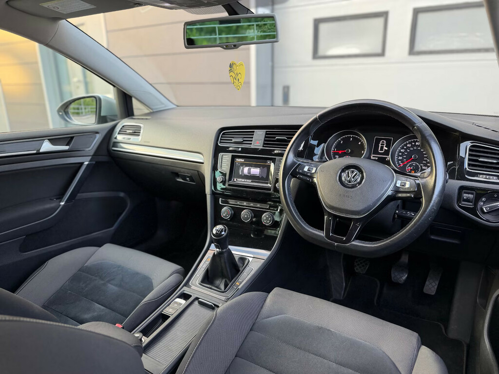 Volkswagen Golf 2.0 Tdi Bluemotion Tech Gt Black #11