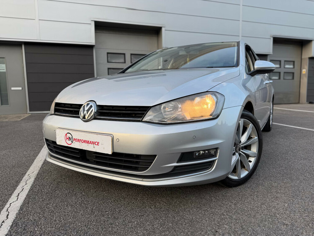 Volkswagen Golf 2.0 Tdi Bluemotion Tech Gt Black #4