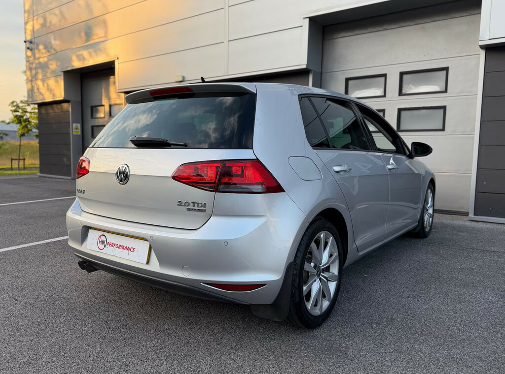 Volkswagen Golf 2.0 Tdi Bluemotion Tech Gt Black #8