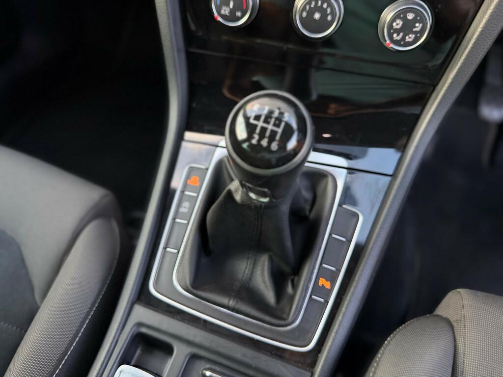Volkswagen Golf 2.0 Tdi Bluemotion Tech Gt Black #14
