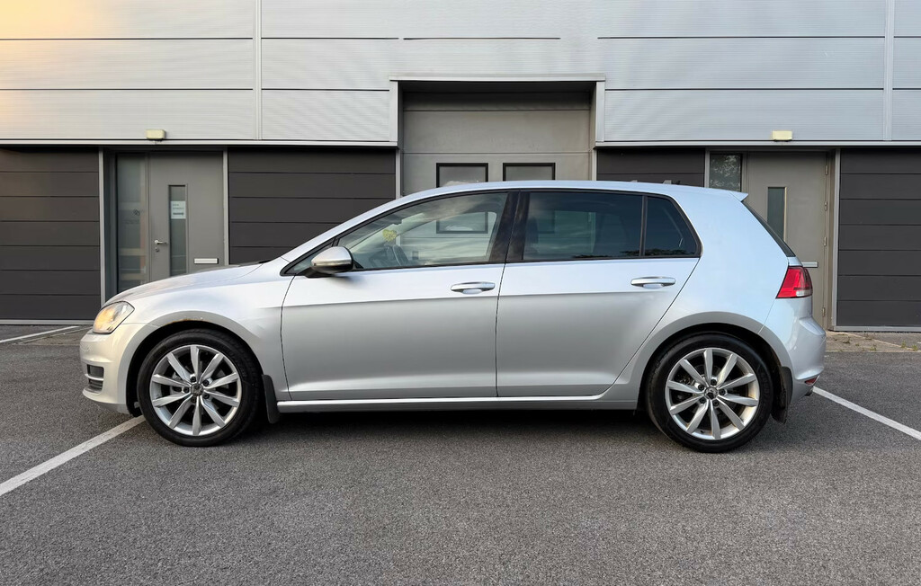 Volkswagen Golf 2.0 Tdi Bluemotion Tech Gt Black #5