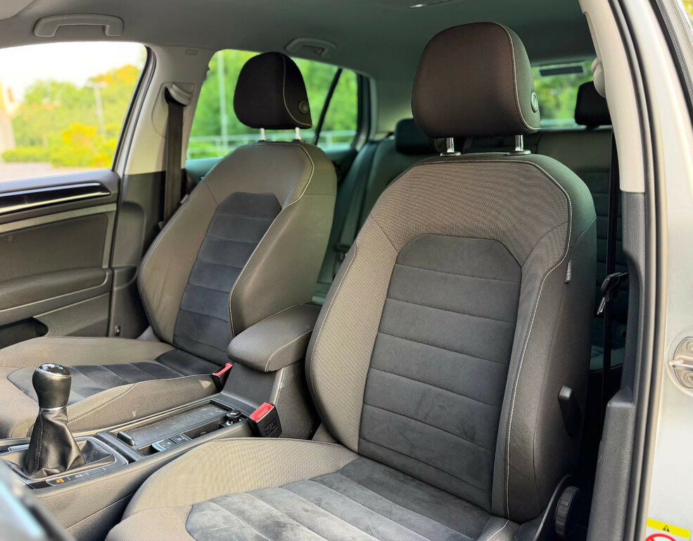 Volkswagen Golf 2.0 Tdi Bluemotion Tech Gt Black #15