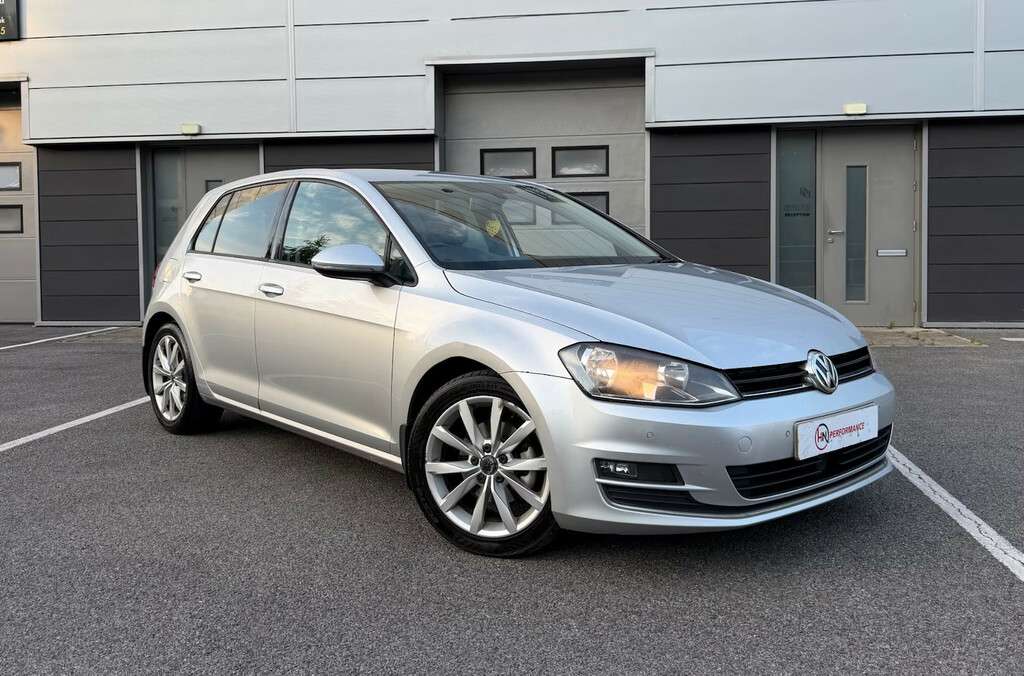 Volkswagen Golf 2.0 Tdi Bluemotion Tech Gt Black #1