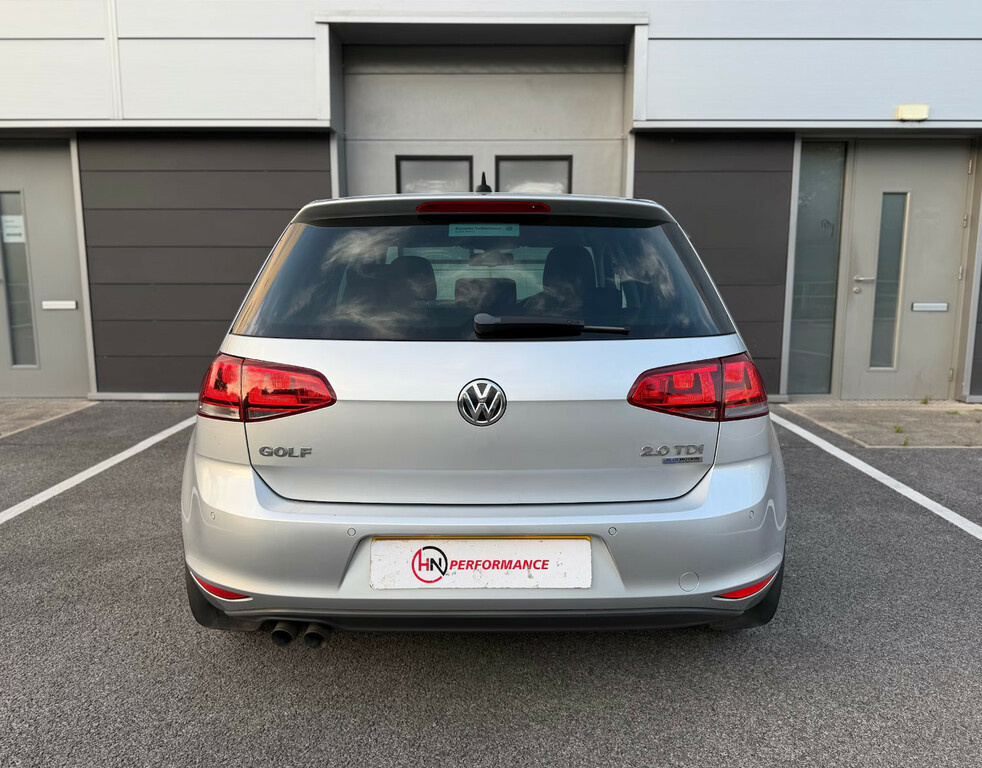 Volkswagen Golf 2.0 Tdi Bluemotion Tech Gt Black #7